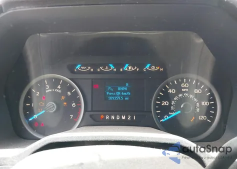 2016 Ford F-150 Xlt from USA, damaged, VIN 1FTMF1CP3GFC04622